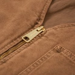 Carhartt WIP Arbor Vest - Tamarind Faded -Nudie Barney Shop ArborVest TamarindFaded3 1024x1024