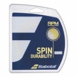 Alternative view of BABOLAT RPM HURRICANE 1.25MM 12M SET YELLOW