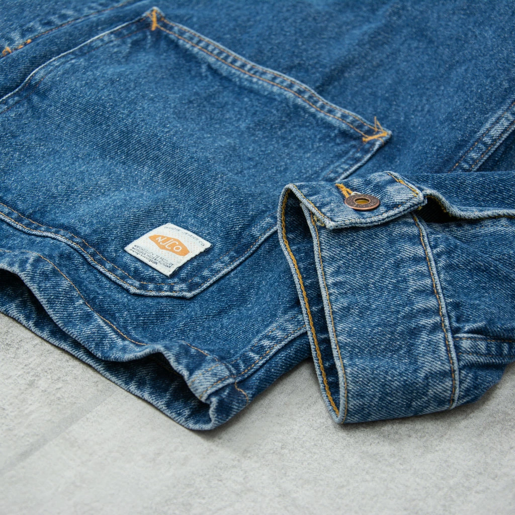 Nudie Barney Worker Jacket - 90s Blue 4 Nudie Barney Worker Jacket - 90s Blue - Image 2