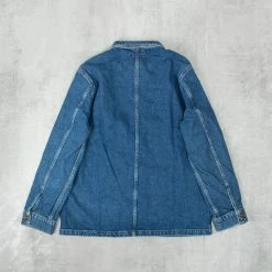 Nudie Barney Worker Jacket - 90s Blue 8 Nudie Barney Worker Jacket - 90s Blue -Nudie Barney Shop BarneyWorkerJacket 90sBlue4 1024x1024