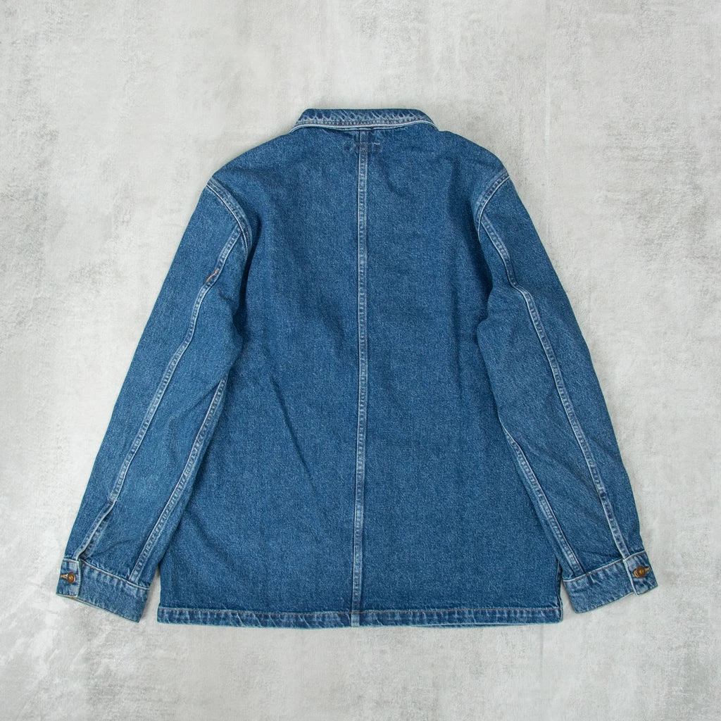 Nudie Barney Worker Jacket - 90s Blue 5 Nudie Barney Worker Jacket - 90s Blue - Image 3