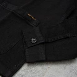 Nudie Barney Worker Jacket - Black -Nudie Barney Shop BarneyWorkerJacket Black3 1024x1024
