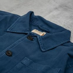 Nudie Barney Worker Jacket - Indigo Blue -Nudie Barney Shop BarneyWorkerJacket IndigoBlue2 1024x1024