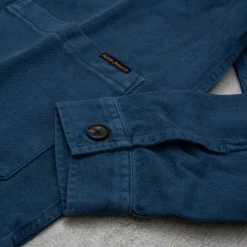 Nudie Barney Worker Jacket - Indigo Blue -Nudie Barney Shop BarneyWorkerJacket IndigoBlue3 1024x1024