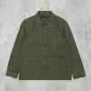 Nudie Barney Worker Jacket - Olive 2 Nudie Barney Worker Jacket - Olive -Nudie Barney Shop BarneyWorkerJacket Olive1 1024x1024