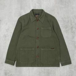 Nudie Barney Shop 15 Nudie Barney Worker Jacket - Olive
