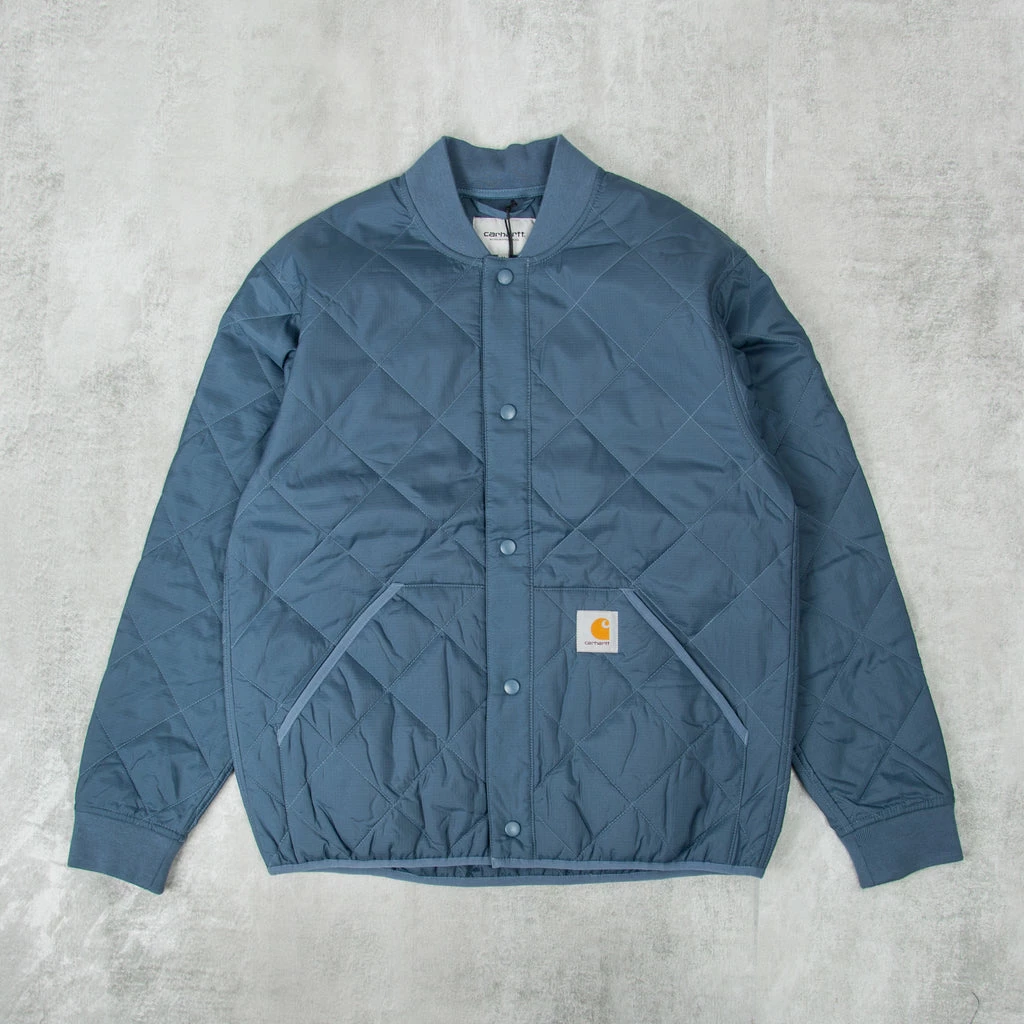 Carhartt WIP Barrow Liner - Storm Blue 3 Carhartt WIP Barrow Liner - Storm Blue