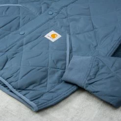 Carhartt WIP Barrow Liner - Storm Blue 8 Carhartt WIP Barrow Liner - Storm Blue -Nudie Barney Shop BarrowLiner StormBlue2 1024x1024