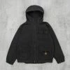 Carhartt WIP Berm Jacket - Black -Nudie Barney Shop BermJacket Black1 1024x1024