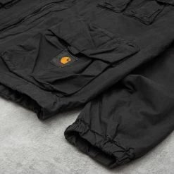 Alternative view of Carhartt WIP Berm Jacket - Black