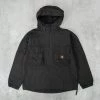 Carhartt WIP Berm Pullover - Black -Nudie Barney Shop BermPullover Black1 1024x1024