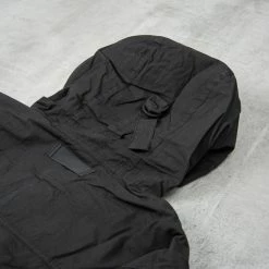 Carhartt WIP Berm Pullover - Black -Nudie Barney Shop BermPullover Black5 1024x1024