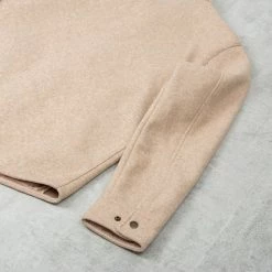 Brixton Durham Reserve Jacket - Oatmeal -Nudie Barney Shop BrixtonDurhamReserveJacket Oatmeal5 1024x1024