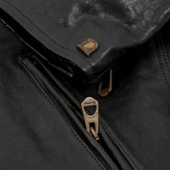 Shangri La Heritage Cafe Racer Leather Jacket - Black 11 Shangri La Heritage Cafe Racer Leather Jacket - Black -Nudie Barney Shop Cafe Racer Leather Jacket black 4 1024x1024