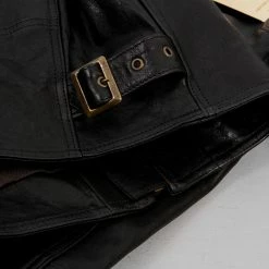 Shangri La Heritage Cafe Racer Leather Jacket - Black 12 Shangri La Heritage Cafe Racer Leather Jacket - Black -Nudie Barney Shop Cafe Racer Leather Jacket black 5 1024x1024