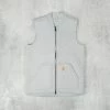 Carhartt WIP Car-Lux Vest - Grey Heather -Nudie Barney Shop Car LuxVest GreyHeather1 1024x1024