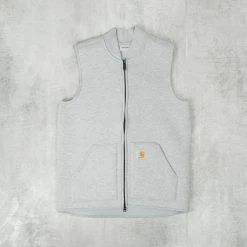 Carhartt WIP Car-Lux Vest - Grey Heather