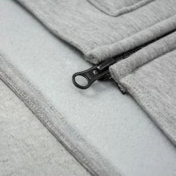 Carhartt WIP Car-Lux Vest - Grey Heather -Nudie Barney Shop Car LuxVest GreyHeather4 1024x1024