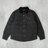 Brixton Cass Jacket - Black / Black -Nudie Barney Shop CassJacket Black Black1 1024x1024