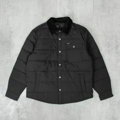 Brixton Cass Jacket - Black / Black
