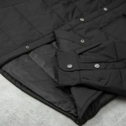Brixton Cass Jacket - Black / Black -Nudie Barney Shop CassJacket Black Black2 1024x1024