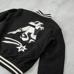 By Parra Cloudy Star Varsity Jacket - Black -Nudie Barney Shop CloudyStarVarsityJacket Black5 1024x1024