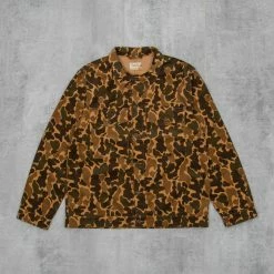 Nudie Colin Cord Camo Jacket - Camouflage