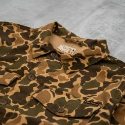 Nudie Colin Cord Camo Jacket - Camouflage -Nudie Barney Shop ColinCordCamoJacket Camouflage2 1024x1024