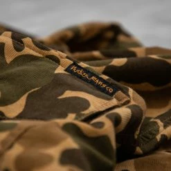 Alternative view of Nudie Colin Cord Camo Jacket - Camouflage