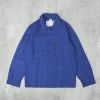 Le Laboureur Cotton Work Jacket - Bugatti Blue 2 Le Laboureur Cotton Work Jacket - Bugatti Blue -Nudie Barney Shop CottonWorkJacket BugattiBlue1 1024x1024