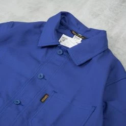 Alternative view of Le Laboureur Cotton Work Jacket - Bugatti Blue
