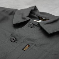 Nudie Barney Shop -Nudie Barney Shop CottonWorkJacket Grey2 e3847e7f 04d9 4e44 b3b7 8deb69cedb45 1024x1024