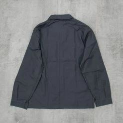 Le Laboureur Cotton Work Jacket - Grey -Nudie Barney Shop CottonWorkJacket Grey3 1785539b c819 4479 bc2f 4a016c2fa074 1024x1024