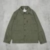 Le Laboureur Cotton Work Jacket - Olive -Nudie Barney Shop CottonWorkJacket Olive1 1024x1024