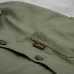 Alternative view of Le Laboureur Cotton Work Jacket - Olive