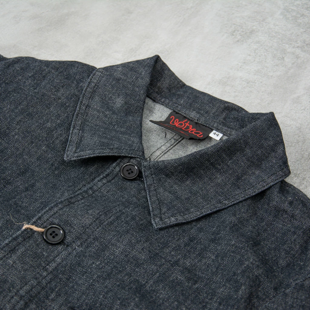 Vetra Cotton / Wool Workwear Jacket 5C - Denim 4 Vetra Cotton / Wool Workwear Jacket 5C - Denim - Image 2
