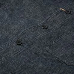 Vetra Cotton / Wool Workwear Jacket 5C - Denim 10 Vetra Cotton / Wool Workwear Jacket 5C - Denim -Nudie Barney Shop Cotton WoolWorkwearJacket5C Denim3 1024x1024