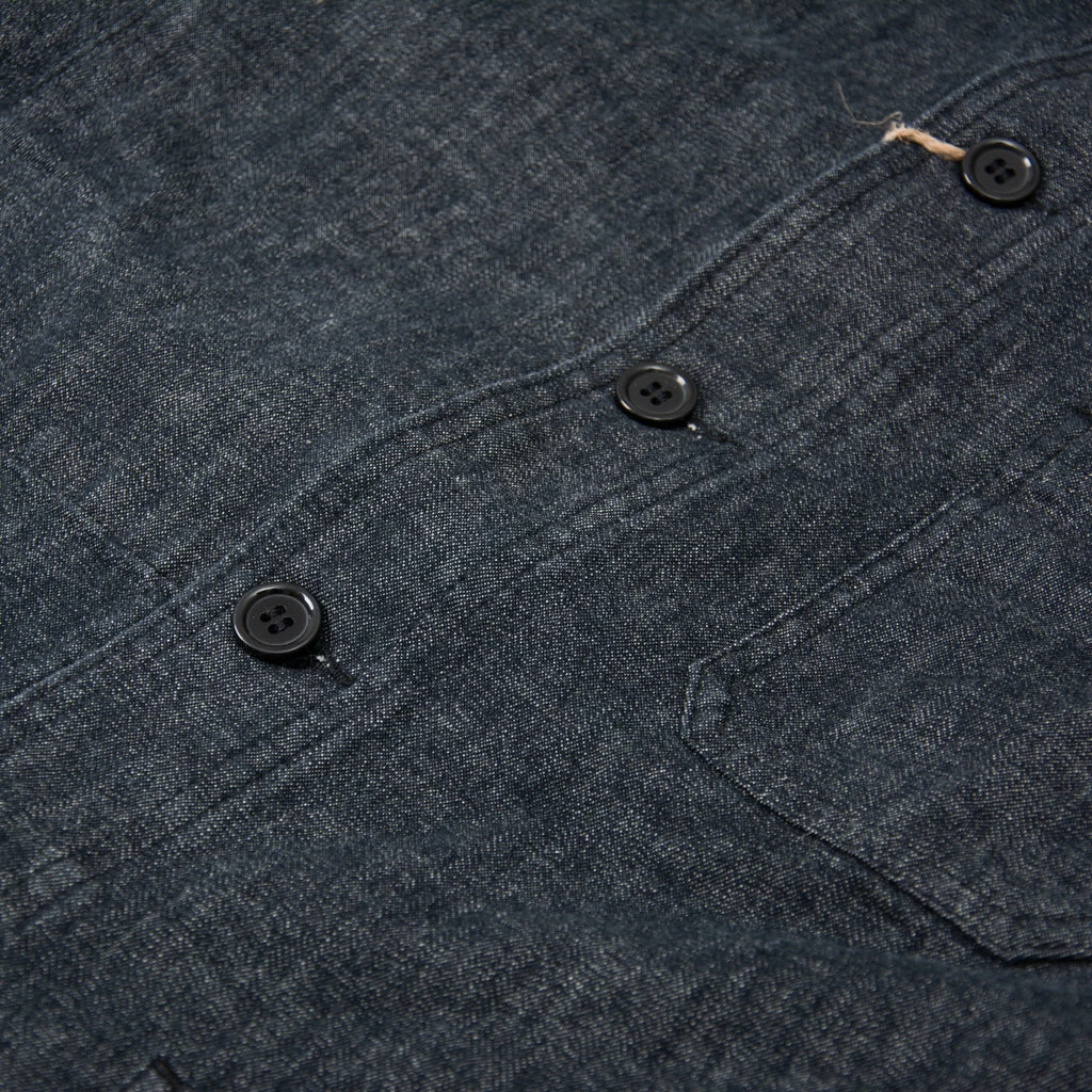 Vetra Cotton / Wool Workwear Jacket 5C - Denim 6 Vetra Cotton / Wool Workwear Jacket 5C - Denim - Image 4