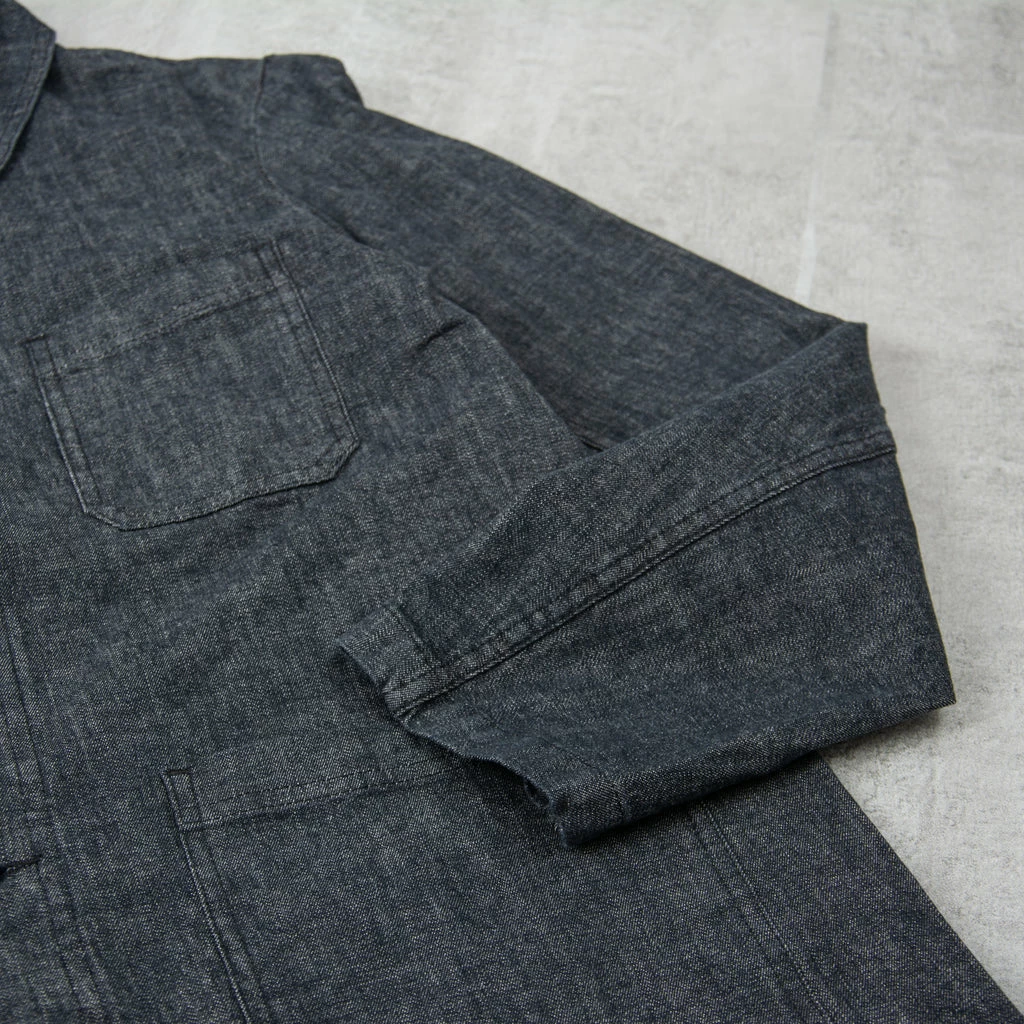 Vetra Cotton / Wool Workwear Jacket 5C - Denim 7 Vetra Cotton / Wool Workwear Jacket 5C - Denim - Image 5