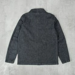 Vetra Cotton / Wool Workwear Jacket 5C - Denim 9 Vetra Cotton / Wool Workwear Jacket 5C - Denim -Nudie Barney Shop Cotton WoolWorkwearJacket5C Denim5 1024x1024
