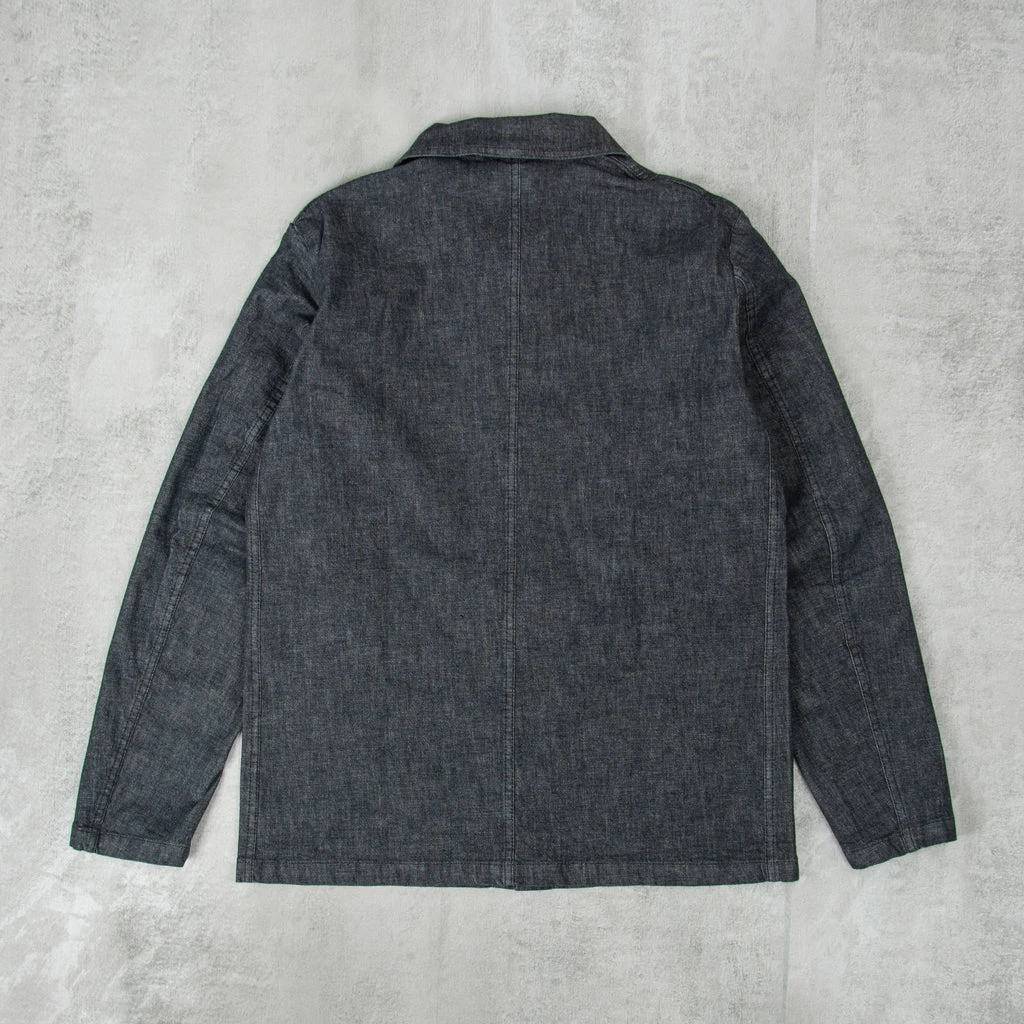 Vetra Cotton / Wool Workwear Jacket 5C - Denim 5 Vetra Cotton / Wool Workwear Jacket 5C - Denim - Image 3