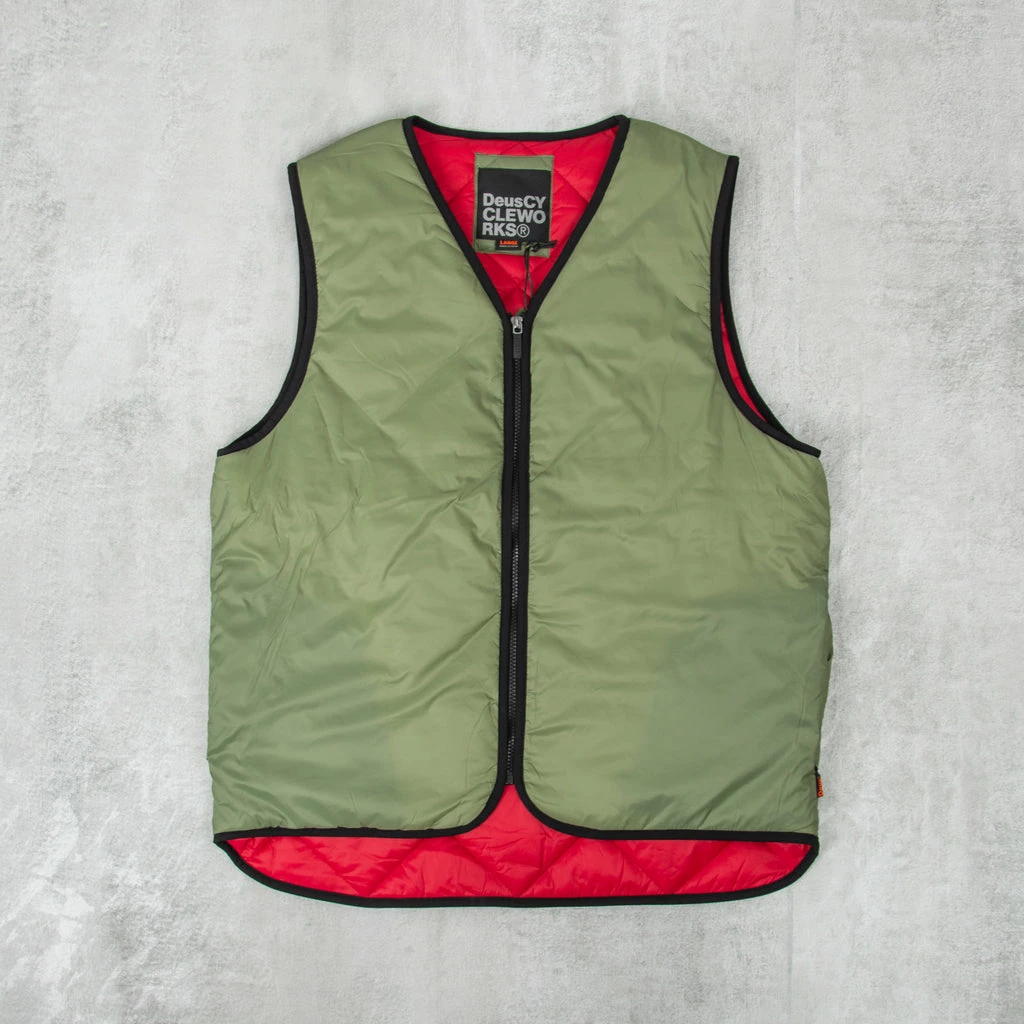 Deus Ex Machina Cycleworks Vest - Clover 2 Deus Ex Machina Cycleworks Vest - Clover
