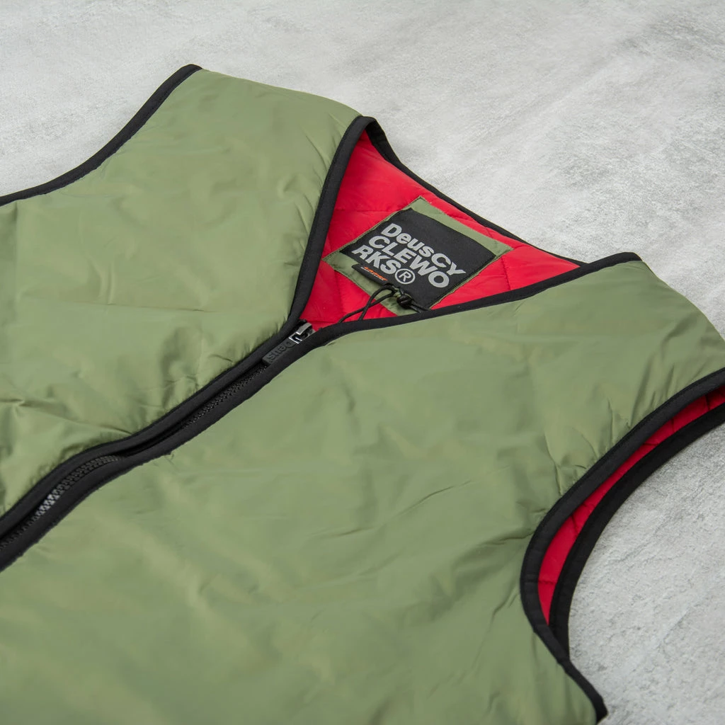 Deus Ex Machina Cycleworks Vest - Clover 4 Deus Ex Machina Cycleworks Vest - Clover - Image 3