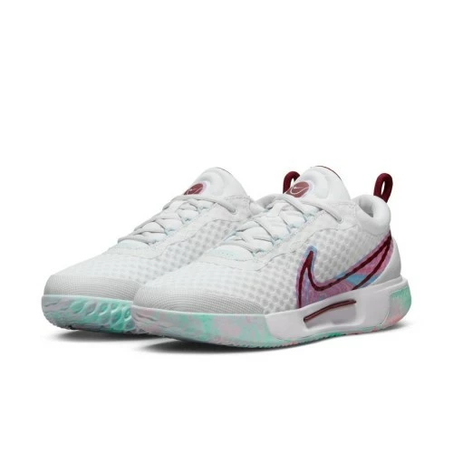 NIKE ZOOM COURT PRO HC DH0990-100 WHITE LADIES TENNIS SHOES 4 NIKE ZOOM COURT PRO HC DH0990-100 WHITE LADIES TENNIS SHOES - Image 2