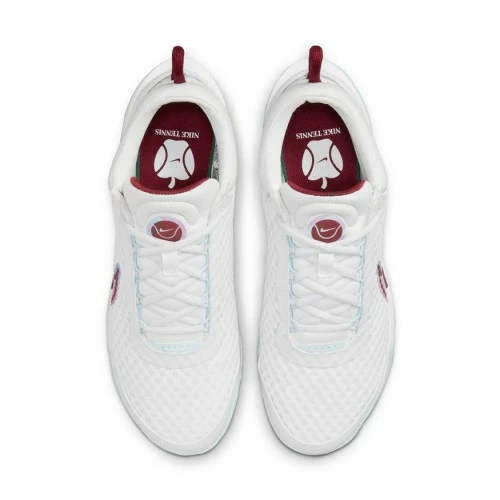 NIKE ZOOM COURT PRO HC DH0990-100 WHITE LADIES TENNIS SHOES 6 NIKE ZOOM COURT PRO HC DH0990-100 WHITE LADIES TENNIS SHOES - Image 4