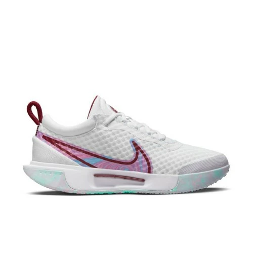 NIKE ZOOM COURT PRO HC DH0990-100 WHITE LADIES TENNIS SHOES 3 NIKE ZOOM COURT PRO HC DH0990-100 WHITE LADIES TENNIS SHOES