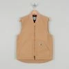 Carhartt WIP Vest - Dusty Hamilton Brown Rinsed -Nudie Barney Shop DSC 9538 1024x1024