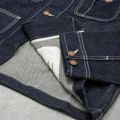 Dickies Denim 100 Chore Coat - Raw -Nudie Barney Shop Denim100ChoreCoat Raw3 1024x1024