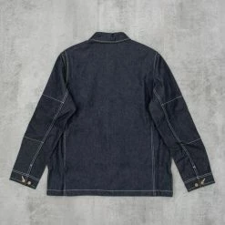 Dickies Denim 100 Chore Coat - Raw -Nudie Barney Shop Denim100ChoreCoat Raw4 1024x1024