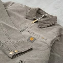 Carhartt WIP Detroit Jacket - Black Faded 9 Carhartt WIP Detroit Jacket - Black Faded -Nudie Barney Shop DetroitJacket BlackFaded2 1024x1024